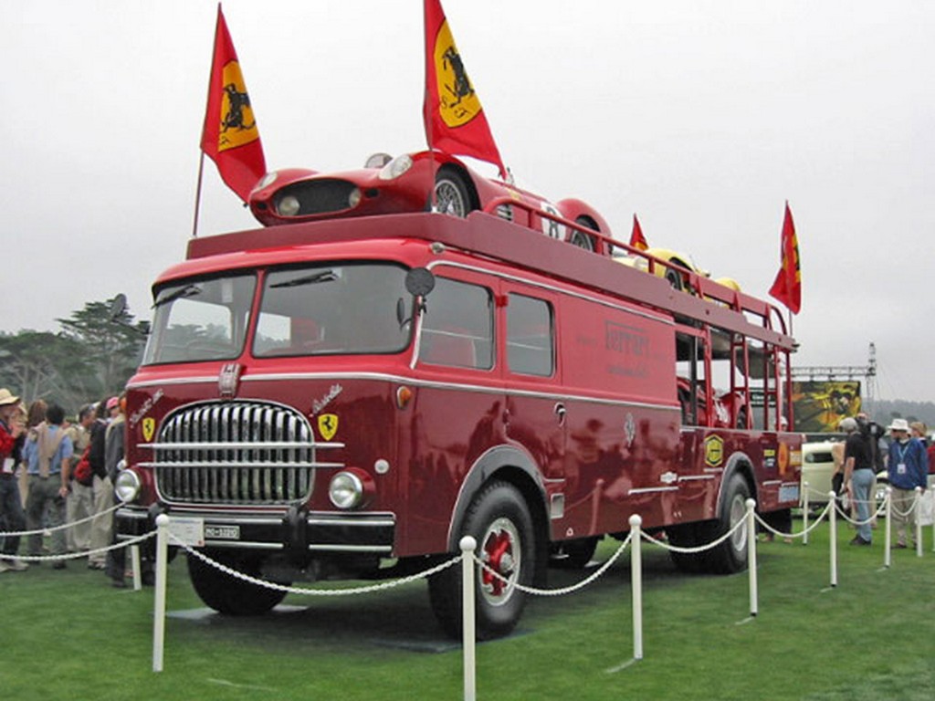 FERRARI FACTORY TRANSPORTER